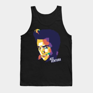 ace ventura wpap Tank Top